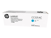 HP 304A - CC531A - cartouche de toner - cyan