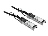 StarTech.com Cable reseau passif SFP+ 10 GbE a connexion directe twinax en cuivre de 1 m - Cordon 10GBase-CU compatible Cisco cable attache