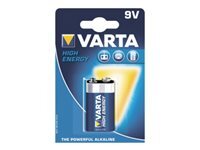 Varta High Energy 04922 batterie x 9V - Alcaline