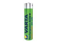 Varta Rechargable Accu batterie - 4 x AAA - NiMH