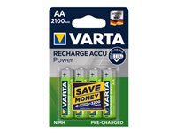Varta batterie - 4 x AA / HR6 - NiMH