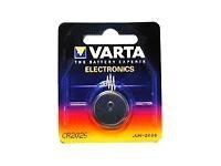 VARTA  Electronics batterie x CR2025 - Li