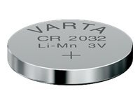 Varta batterie x CR2032 - Li/MnO2