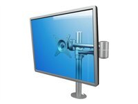 Dataflex Viewmate Style Monitor Arm 622 - Kit de montage (bras articul, montage sur perche) - pour cran LCD - Taille d'cran : jusqu' 24 pouces