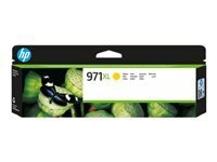 HP 971XL - a rendement eleve - jaune - original - cartouche d'encre