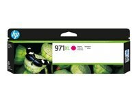 HP 971XL - a rendement eleve - magenta - original - cartouche d'encre