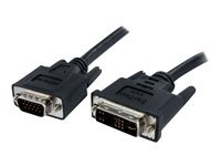 StarTech.com Cable Ecran Dvi Vers Vga Dvi-A (M) Vers Vga Hd15 (M) Cordon Dvi Vga 1X Dvi-A (Analogique) Male, 1X Vga Hd-15 Male Cable Video 1 1M de Inmac Wstore