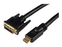 StarTech.com Cable HDMI vers DVI-D 5 m - M/M - cable adaptateur - HDMI / DVI - 5 m