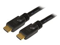 StarTech.com Cable Hdmi Haute Vitesse Ultra Hd 4K X 2K De 7M Cordon Hdmi Vers Hdmi Male / Male Plaques Or Cable Hdmi 7 Taille 4 Noir de Inmac Wstore