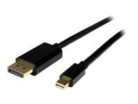 StarTech.com Cable adaptateur Mini DisplayPort vers DisplayPort de 4 m - M/M - Cable DisplayPort - 4 m