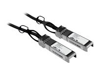 StarTech.com Cable SFP+ a connexion directe compatible Cisco SFP-H10GB-CU5M - DAC de 5 m (SFPCMM5M) cable attache