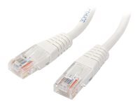 StarTech.com Cable Patch Utp Cat5e De 15 Avec Rj45 Moule Cordon De Connexion De 15 Cordon De Raccordement 15 15M Blanc de Inmac Wstore - Image 1