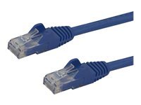 Startech.com Bleu Câble Réseau Cat6 Gigabit Utp Sans Crochet De 15M - Cordon Ethernet Rj45 Anti-Accroc - M/M - Neuf - Image 4
