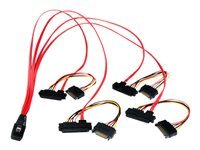 StarTech.com Cable Mini Sas Serial Attached Scsi Interne 50 Cm Sff-8087 Vers Sff-8482 Cable Interne Sas 50 Cm Taille 4 de Inmac Wstore