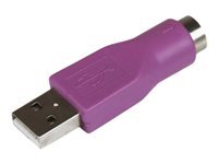 Adaptateur Ps2 Vers Usb Clavier Et Souris, Usb A Femelle - Ps/2 Mâle
