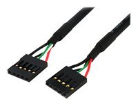 StarTech.com Cable Adaptateur Interne De Carte Mere 60 Cm Broches Usb Idc F/F Cable Usb Idc Broches Pour Idc Broches 60.7 Cm Taille 5 de Inmac Wstore