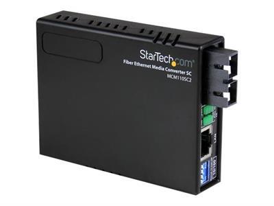 StarTech.com Convertisseur mdia fibre optique 10/100