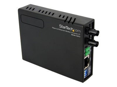 StarTech.com Convertisseur mdia fibre optique 10/100