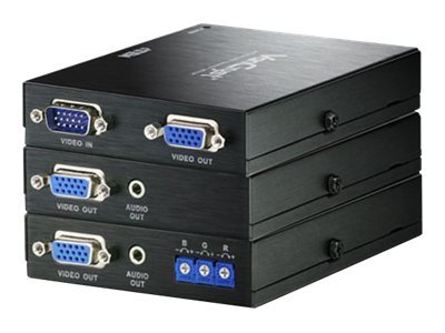 ATEN VanCryst VE170R Cat 5 Audio/Video Receiver Unit - prolongateur audio/vido