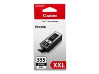 Canon PGI-555PGBK XXL - noir - original - reservoir d'encre