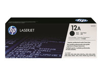 HP 12A - Q2612AC - cartouche de toner - noir