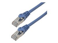 MCL SAMAR MCL 3m Cat6a S/FTP c&acirc;ble de r&eacute;seau Bleu S/FTP (S-STP) - Neuf