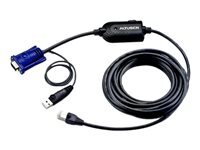 Aten Technology Aten Ka7970 Usb Kvm Adapter Cable (Cpu Module) - Câble Clavier / Vidéo / Souris (Kvm) - Rj-45 (M) Pour Usb, Hd-15 (Vga) (M) - Image 3