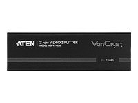 Aten Technology Noir Aten Vancryst Vs132a - Répartiteur Video - 2 X Vga - De Bureau - Image 3