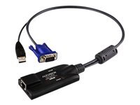 Adattatore KVM Altusen KA7570 - USB/VGA Per Rete Cat5e/6, Nero - Foto 2