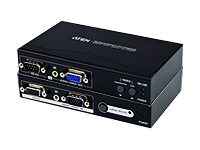 ATEN VE200 Audio/Video Extender - Prolongateur audio/vido - jusqu' 150 m
