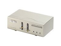 ATEN Video Matrix Switch VS-0202 2x2 - Commutateur vido/audio - 2 x VGA / audio - de bureau