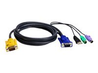 Aten 2L-5302Up Cable Clavier / Video / Souris (Kvm) 1.8 1.8M de Inmac Wstore