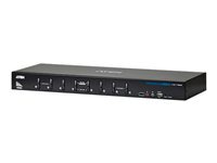 Aten Cs1788 Commutateur Ecran-Clavier-Souris/Audio/Usb Ports Taille 8 de Inmac Wstore - Image 1