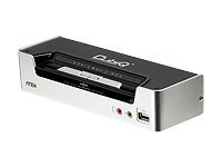 ATEN CubiQ CS1792 USB 2.0 HDMI KVMP Switch - commutateur ecran-clavier-souris/audio - 2 ports
