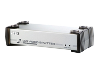 Aten Argent Séparateur Dvi/Audio 2 Ports - Neuf - Image 3