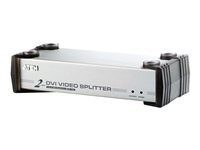 ATEN VS162 - Rpartiteur vido/audio - 2 x DVI / audio - Ordinateur de bureau