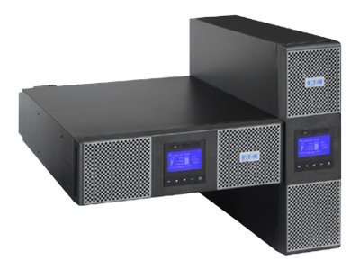 Eaton 9PX 9PX8KIRTNBP - Onduleur (montable sur rack / externe) - CA 200 / 208 / 220 / 230 / 240 / 250 V - 7.2 kW - 8000 VA - RS-232, USB, Ethernet 10/100/1000 - PFC - 6U - 19"