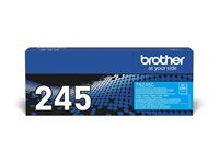 Brother TN245C - a rendement eleve - cyan - original - cartouche de toner