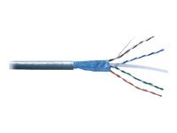 MCL - Réf:C6PBT/100H - Rouleau de câble réseau CAT 6 F/UTP patch LSZH - 100m