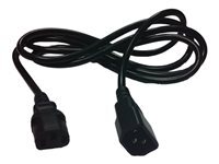 INFOSEC - cble d'alimentation - power IEC 60320 C13 pour IEC 60320 C14