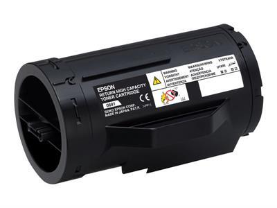 Epson - haute capacit - noir - original - cartouche de toner - Epson Return Program