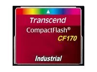 Transcend Cf170 16 Go Compactflash Mlc Rouge - vue 1