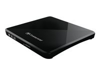 Transcend 8X DVDS-K - lecteur de DVD±RW (±R DL)/DVD-RAM - USB 2.0 - externe