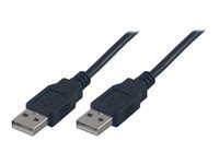MCL - cable USB - USB pour USB - 2 m
