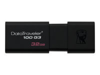 Kingston DataTraveler 100 G3 - cle USB - 32 Go