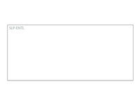 Seiko Instruments SLP-ENTL - cartes pour badges - 250 carte(s) - 57 x 89 mm
