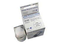 Seiko Instruments SLP-RND Etiquette pour adresse Ø 28 mm papier blanc 1 pc(s) décollable imprimante thermique directe