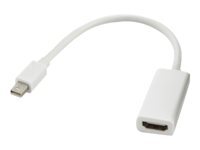 MCL CG-292CZ - adaptateur video - DisplayPort / HDMI - 22 cm