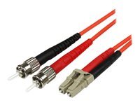 StarTech 5m Multimode Fiber Patch Cable LC - ST - Image 4