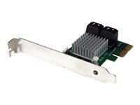 StarTech.com Carte contr�?leur PCI Express RAID a 4 ports SATA 6 Gb/s avec HyperDuo (PEXSAT34RH) - contr�?leur de stockage (RAID) - SATA 6Gb/s - PCIe 2.0 x2